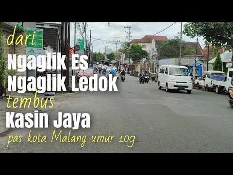 Ngaglik Es, Ngaglik Ledok Kasin, Kasin Jaya, Kasin  Kec. Klojen Kota Malang  Jawa Indonesia