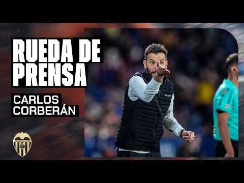 CARLOS CORBERÁN'S PRESS CONFERENCE AFTER THE VICTORY IN VALENCIA CITY | VALENCIA CF