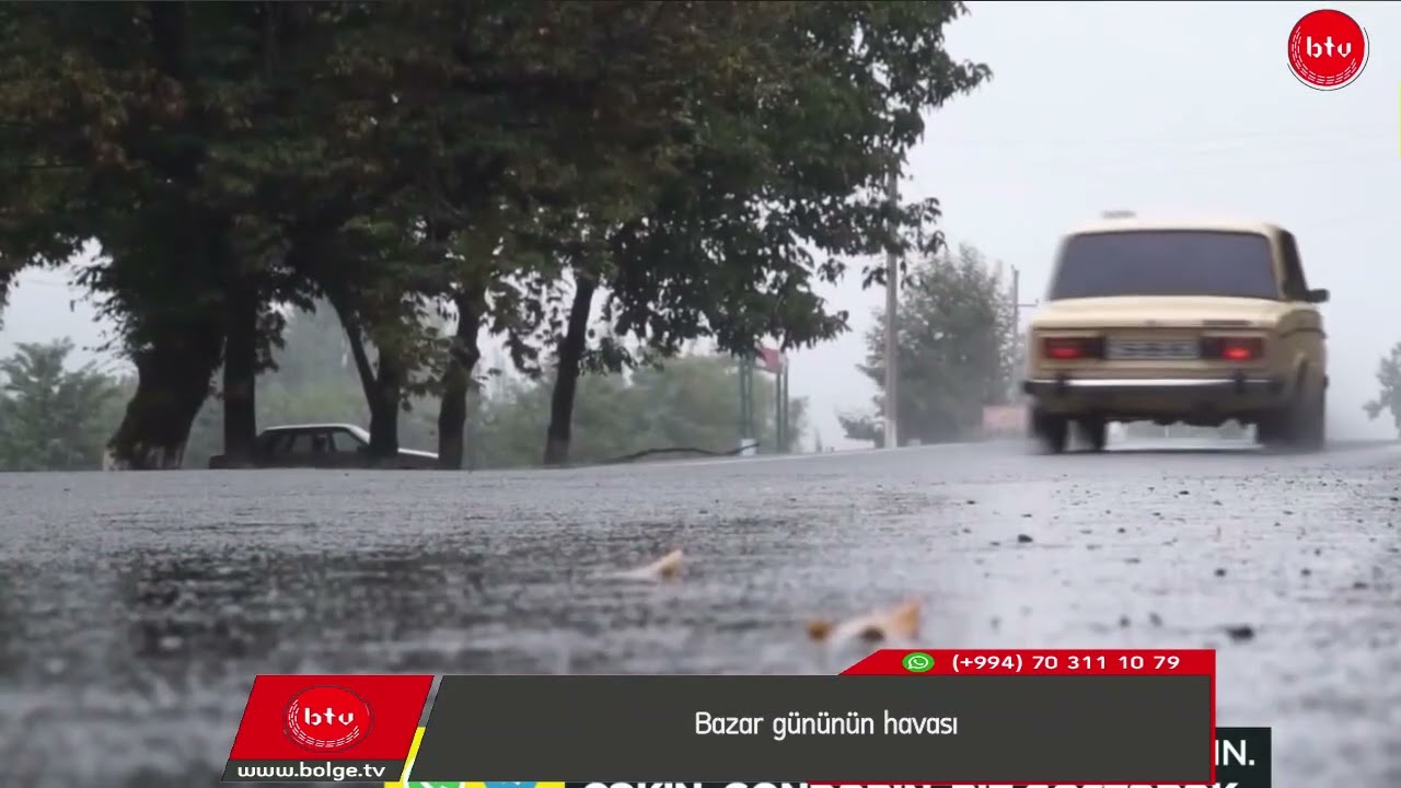 Bazar gününün havası