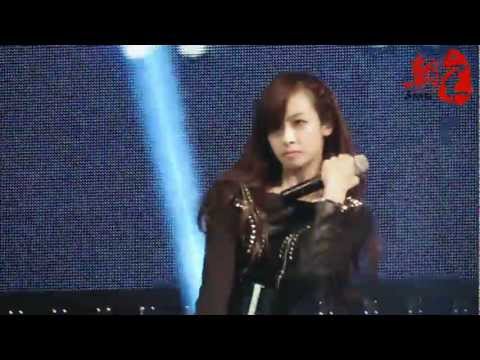 【朝宋Storia FANCAM】121021.Boom's Young Street Open Concert Victoria Focus