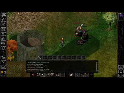 BG EE - Solo Jester SCS + LoB xp cap off - part 5 - Perdue's Dagger