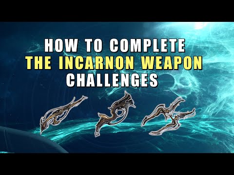 Incarnon Challenges – Systems of Warframe – How to complete all Incarnon Challenges