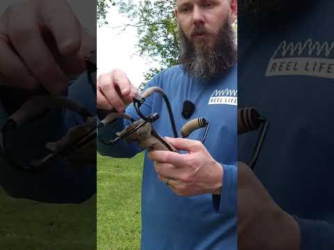 King Rat Slingshot Havoc Hunter Sight Location - Full Video up now!  #barnett #kingratslingshot