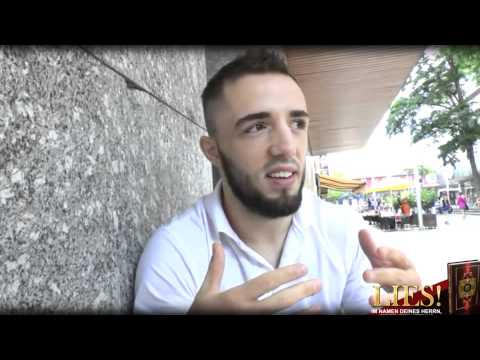 Valdet Gashi , ein Musim , ein Kämpfer der zum Islam zurück kam. .