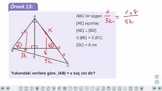 Eğitim Vadisi TYT Geometri 5.Föy Üçgenin Yardımcı Elemanları Konu Anlatım Videoları