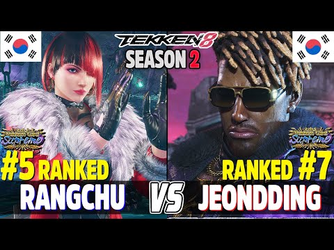 Tekken 8  ▰  RANGCHU (#5 Ranked Anna) Vs JEONDDING (#7 Ranked Eddy) ▰ Player Matches!