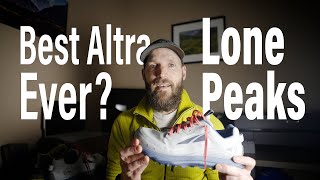 Altra Lone Peak 6 - First Impressions