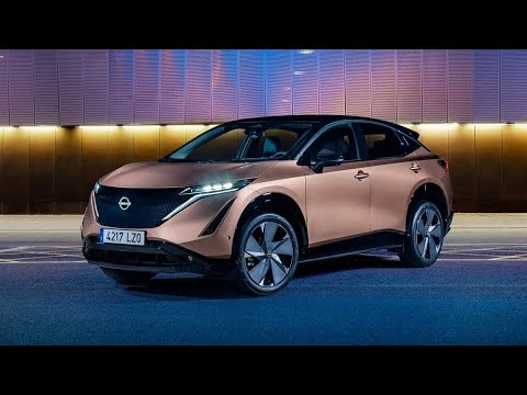 DOS AÑOS DESPUÉS EL NISSAN ARIYA ELÉCTRICO HA LLEGADO: PRIMER CONTACTO EN CIRCUITO