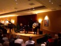 Lenore Raphael and Howard Alden Perform at Steinway Piano S