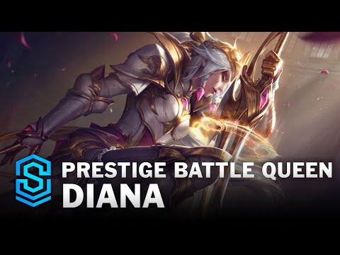 Prestige Battle Queen Diana Skin Spotlight - League of Legends
