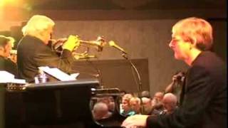 Maynard Ferguson and Christian Jacob at The LA Jazz Society