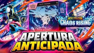 Llegó Chaos Rising 🌟 Acompáñame a la apertura de una Elite Trainer box 🌟 A coleccionar! 