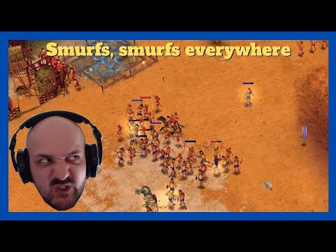 Simple Solution is to Try Hard | 1v1 Kronos vs Poseidon #aom #ageofempires