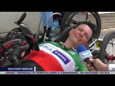 DISCOVERY MARCHE - A CORRIDONIA I MONDIALI DI PARACICLISMO