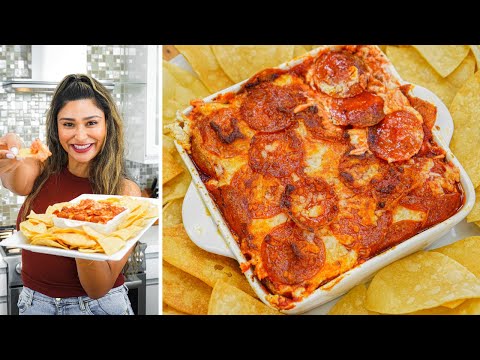Keto Crustless Pepperoni Pizza Cheesy Dip! Carnivore Pizza Recipe