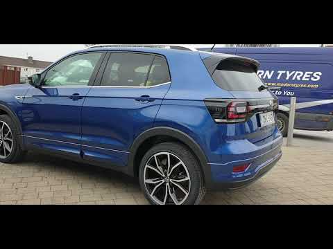 211C5467 - 2021 Volkswagen T-Cross T-CROSS 1.0TSI 110BHP R-LINE WITH TECHNO...