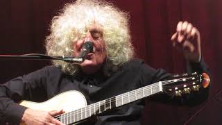 Angelo Branduardi Cercando l&#39;oro Bruxelles 2018