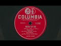 1952 DORIS DAY Mister Tap Toe THE FOUR LADS - 78 RPM Record