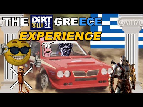 DIRT RALLY 2.0: THE GREECE EXPERIENCE