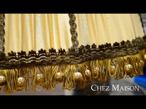 How To Make Pleated Lampshade