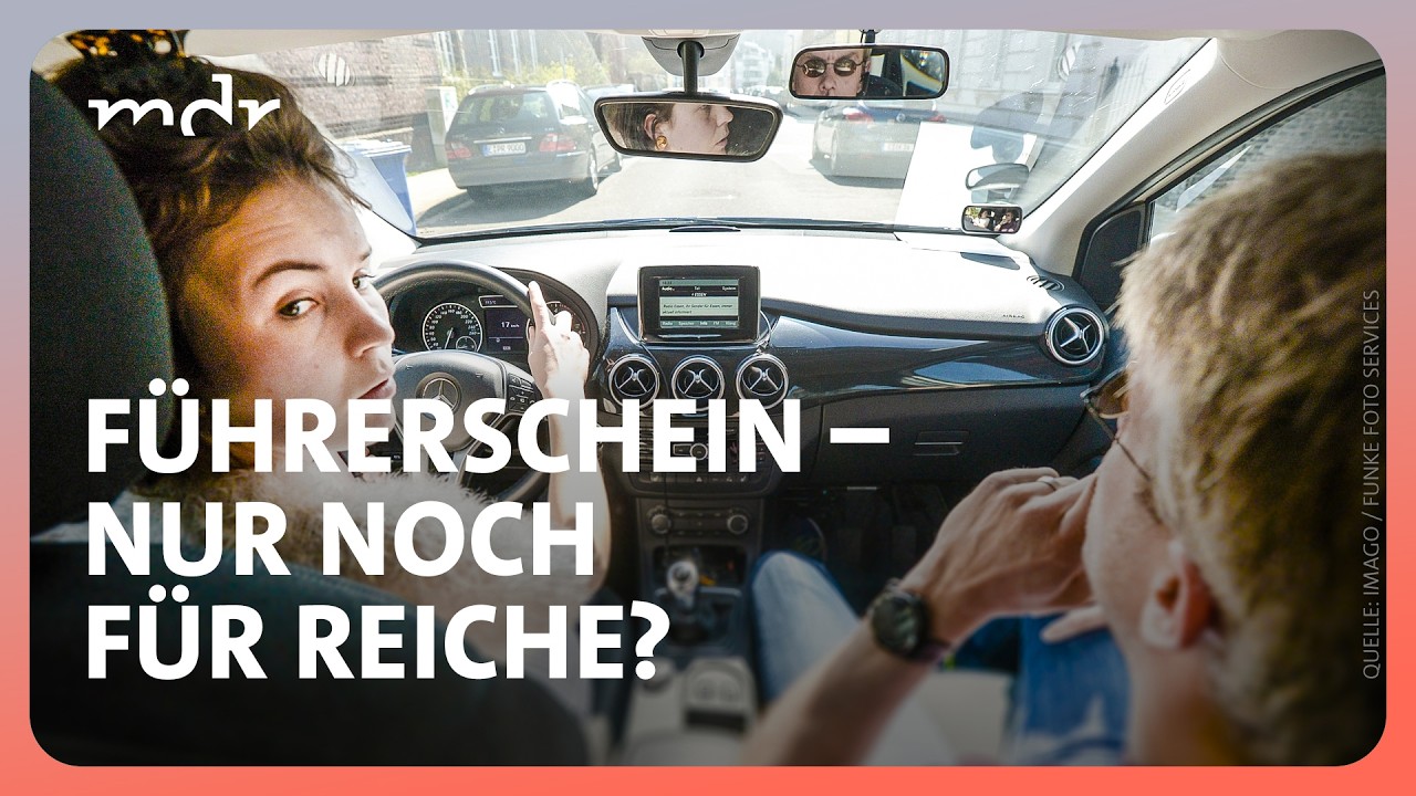 Ist der Führerschein zum Luxus geworden? | MDR STANDPUNKT | MDR