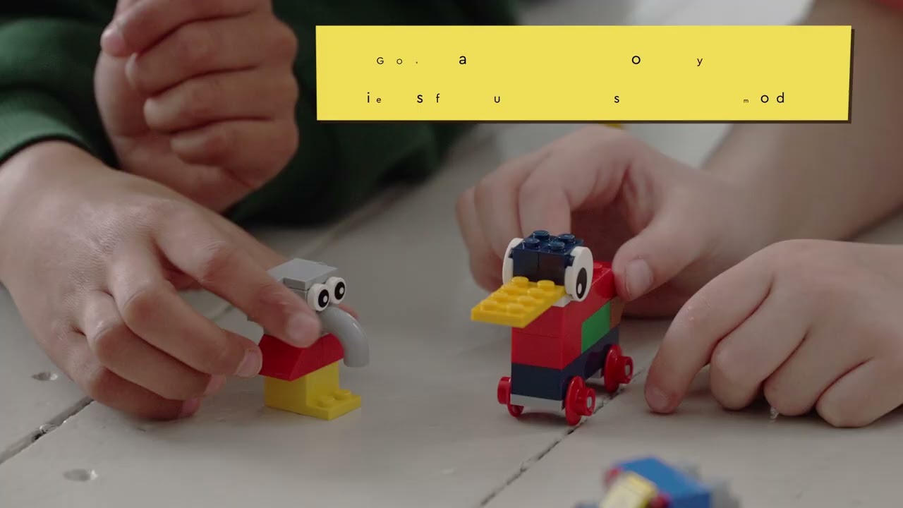 LEGO Classic - 90 rokov hrania