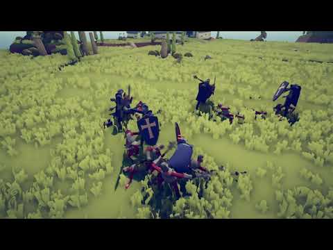 Totally Accurate Battle Simulator (TABS) - Testing Secret Unit MACE SPINNER