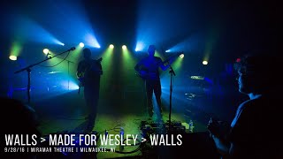 Spafford - "Walls - Made for Wesley - Walls" The Miramar Theatre Milwaukee, WI 09/28/2016