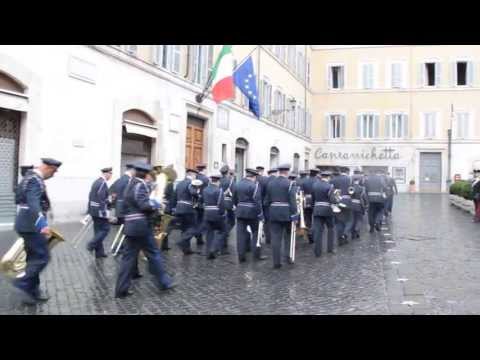 Marcia di ordinanza -  Banda Musicale dell'Aeronautica Militare Italiana