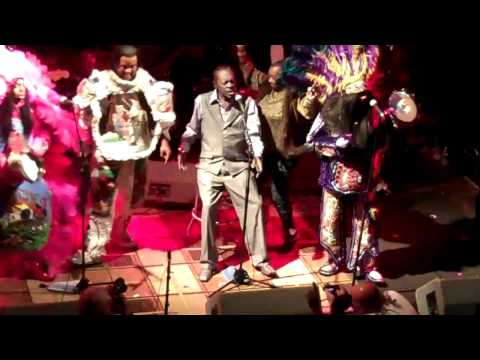 Hey Now Baby - Wild Magnolias featuring Bo Dollis + Monk Bou