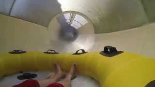 preview picture of video 'Center Parcs Water Slide May 2014 - Sherwood Forest - Gopro'