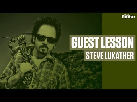 Steve Lukather Guest Lesson (TG217)