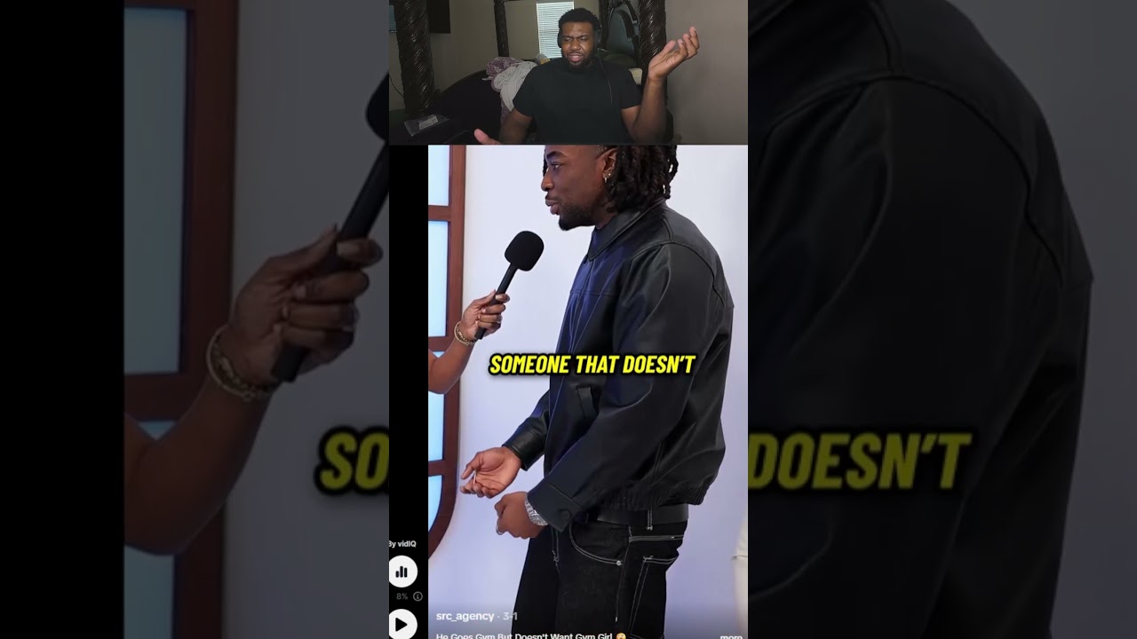 He Goes Gym But Doesn't Want Gym Girl 🤔