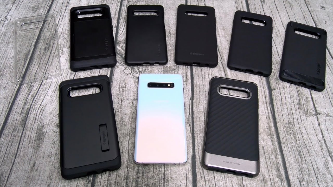 Samsung Galaxy S10 Plus - Spigen Case Lineup