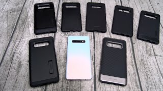 Samsung Galaxy S10 Plus - Spigen Case Lineup