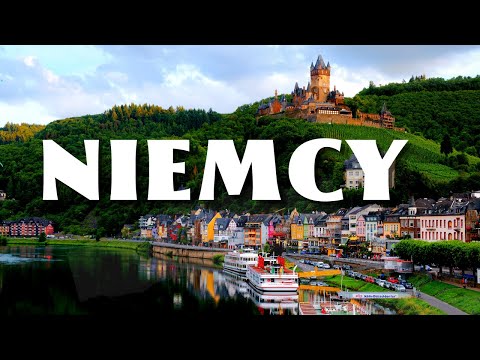 Niemcy z lotu ptaka. Relaksująca muzyka wraz z pięknymi filmami przyrodniczymi