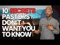 ✅ 10 Secrets Pastors Don’t Want You to Know About Church | X-Pastor Exposes Religion & Tithing Scams