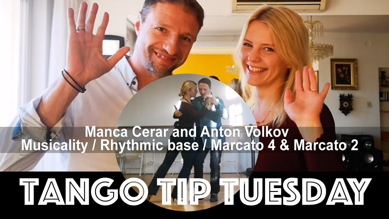 Anton Volkov and Manca Cerar ✨Tango tip tuesday✨/ Musicality / Rhythmic base / Marcato 4 & Marcato 2