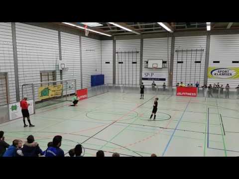 Finale FSV Waiblingen vs 1.FC Sonthofen 9 Meter
