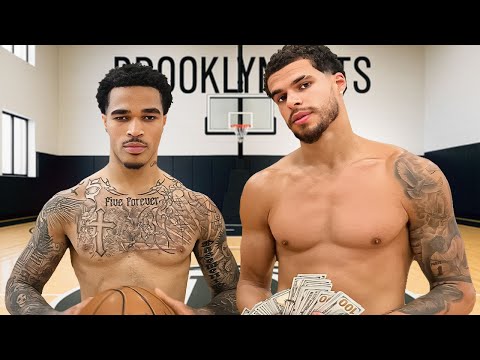 I Trained With Michael Porter Jr! | In The Gym