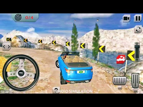 Offroad Hill Climb SUV Drive: Convertible Rover - Best Android Gameplay HD