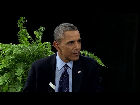 Between Two Ferns w/ President Barack Obama and Zach Galifianakis