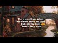 The Door by George Jones - 1974 (with lyrics)