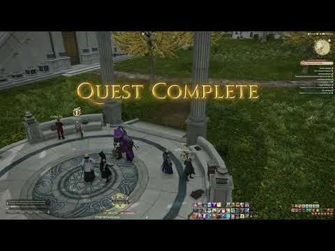 Quest Accepted and Completed | Final Fantasy XIV: Endwalker