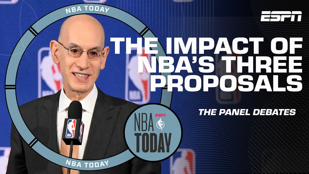 NBA presents 3 anti-tanking proposals to board of governors 👀 | NBA Today