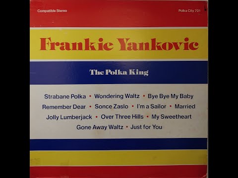 Frankie Yankovic - Polka City 701. B-side. PC 701, Cleaned and 192Kbps