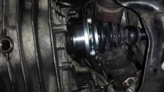 B5s4 2002 audi s4 cv axle noise