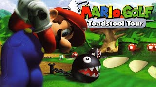 Mario Golf Toadstool Tour Full Gameplay Walkthrough (Longplay)