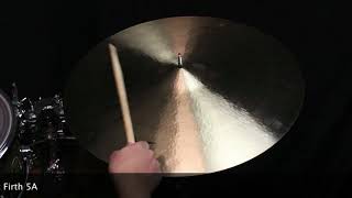 Video thumbnail for Sabian 22" Vault Artisan Medium Ride by The Drum Shop - Portland, Maine