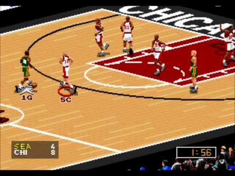 NBA Live 98 Megadrive